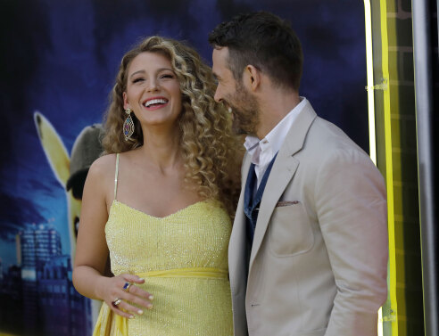 Ράιαν Ρέινολντς και Μπλέικ Λάιβλι