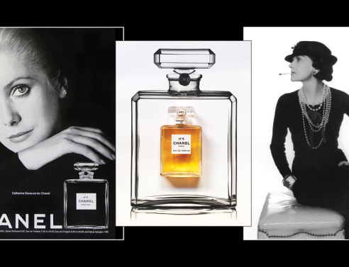 Oι φωτογραφίες αρχείου είναι από το βιβλίο "No 5, Culture Chanel" Εκδόσεις De La Martinière