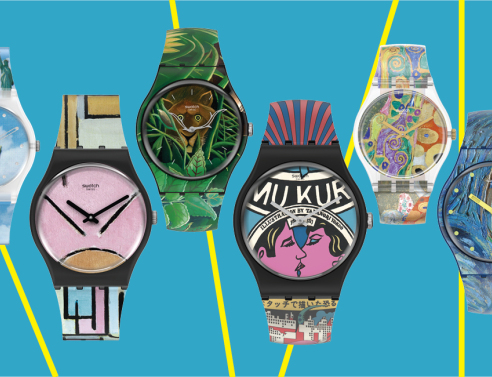 Η Swatch και το MoMA συνεργάζονται σε μία συλλογή special edition ρολογιών με έργα διάσημων καλλιτεχνών από τη συλλογή του Μουσείου.