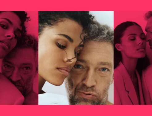 Vincent Cassel and Tina Kunakey