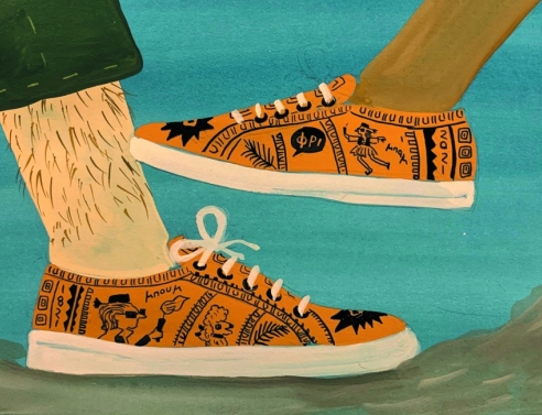 Superga X Konstantin Kakanias by Kalogirou