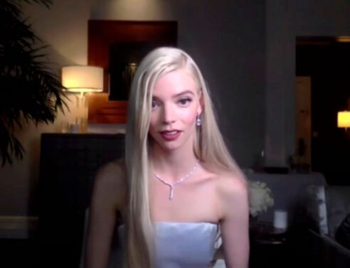 Πόσο κόστισε η εμφάνιση της Anya Taylor-Joy στις Χρυσές Σφαίρες