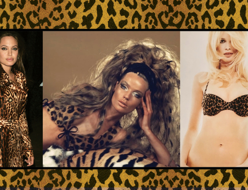 Angelina Jolie ©Peter Kramer/Getty Images, Veruschka © Franco Rubartelli: A fashion legend, Claudia Schiffer ©Dolce&Gabbana/edit. Schirmer/Mosel, Munchen 1998