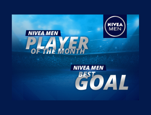 Το ΝIVEA MEN «παίζει» μπάλα στη Super League