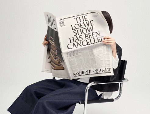 O AD της Loewe, Jonathan Anderson, λανσάρει τη συλλογή FW21