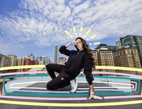 Η Winnie Harlow εκτοξεύει το στυλ της με το νέο PUMA Cruise Rider