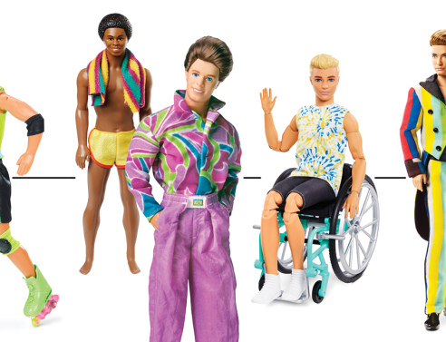 Κούκλα Ken της Mattel