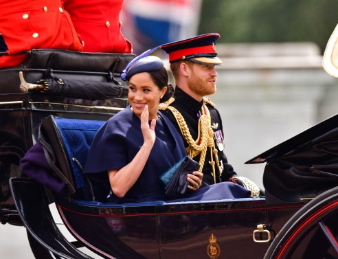 Meghan Markle και Prince Harry