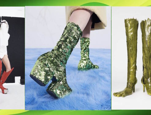 Οι πιο extreme μπότες που έδειξαν οι σχεδιαστές