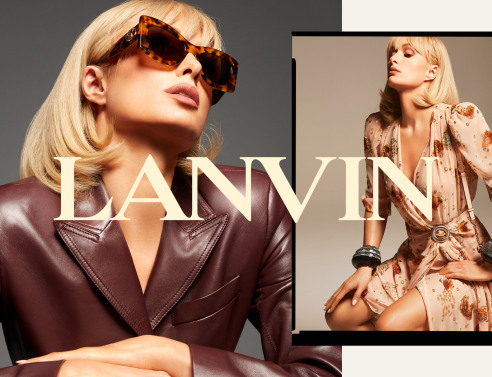 Δύσκολα θα αναγνωρίσεις την Πάρις Χίλτον στην καμπάνια της Lanvin
