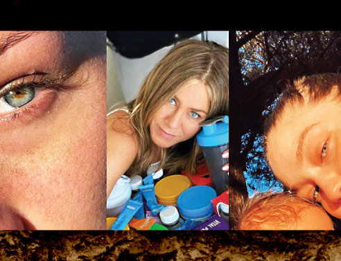 Bella Hadid, Jennifer Aniston, Gigi Hadid