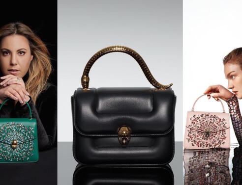 Η Mary Katrantzou σχεδιάζει για τη Bvlgari