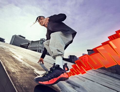 Reebok - Zig zag Kinetica II