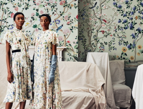 de Gournay x Erdem