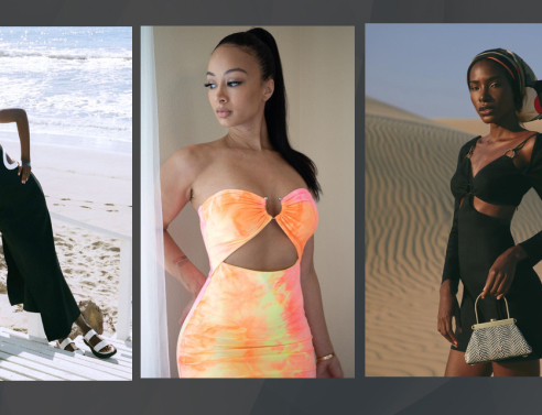 Πάρε το ψαλίδι και άρχισε να κόβεις τα ρούχα σου