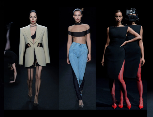 Tο σέξι σόου του οίκου Mugler για το καλοκαίρι 2021