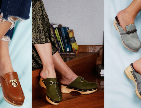 Clogs, νέα συλλογή Άνοιξη/Καλοκαίρι 202