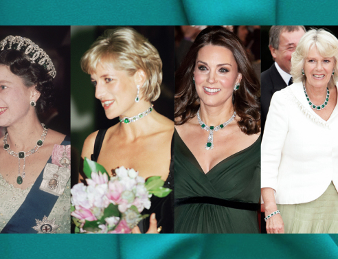 Βασίλισσα Ελισάβετ, Πριγκίπισσα Νταϊάνα, Κέιτ Μίντλετον, Καμίλα