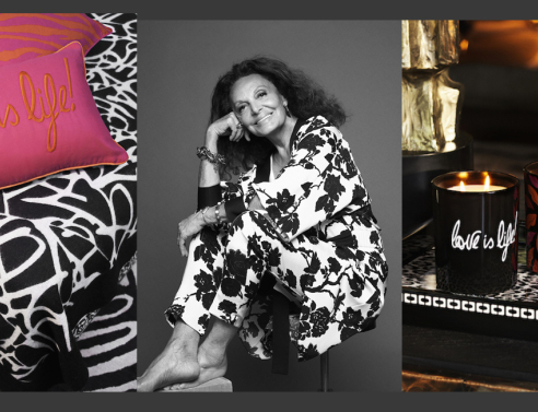 Η Diane Von Furstenberg σχεδίασε συλλογή για την H&M Home