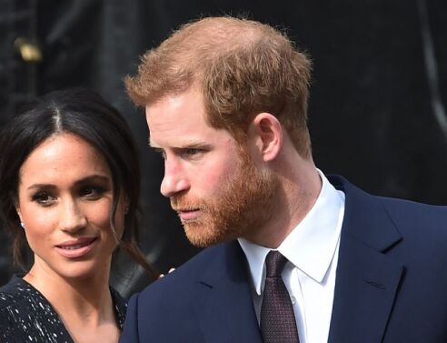 Μέγκαν Μάρκλ- Πρίγκιπας Χάρι 