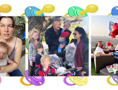 Celebrities ποζάρουν με τα παιδιά τους και λιώνουν καρδιές