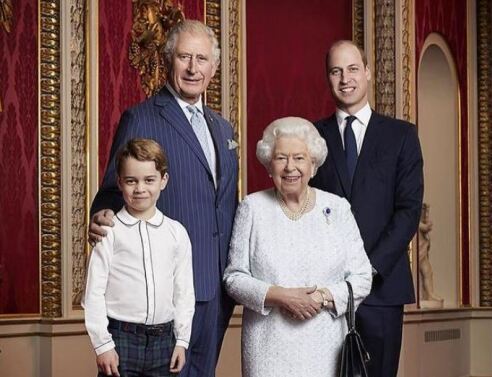 Η βασίλισσα Ελισάβετ και οι διάδοχοι της