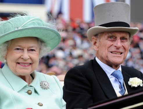 Η βασίλισσα Ελισάβετ και ο πρίγκιπας Φίλιππος