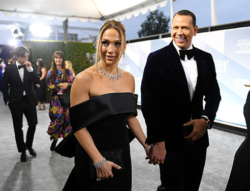 Τζένιφερ Λόπεζ και Άλεξ Ροντρίγκεζ