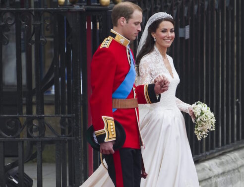 Πρίγκιπας Γουίλιαμ και Κέιτ Μίντλετον: 10 χρόνια γάμου