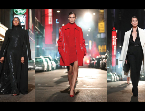 Naomi Campbell, Bella Hadid στο fashion show του Michael Kors FW2021