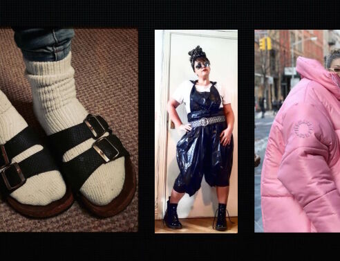 Fashion Delirium: Όταν έχεις φουσκωτό και θέλεις να το δείξεις