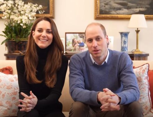 Πρίγκιπας Ουίλιαμ και Κέιτ Μίντλετον