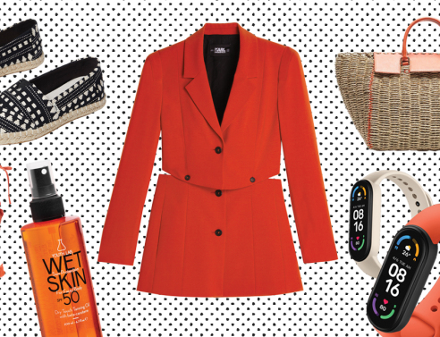 Ρεπορτάζ αγοράς στις βιτρίνες της Αθήνας, την εβδομάδα 29 Απριλίου - 5 Μαΐου 2021