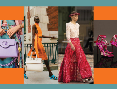 Τα έντονα χρώματα που θα φορεθούν φέτος