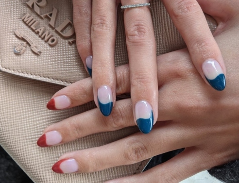 Paint box nails instagram