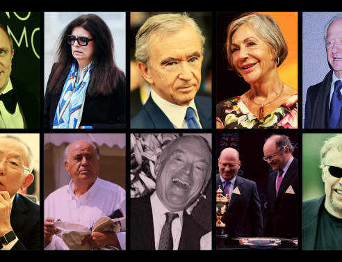 Οι 10 πιο πλούσιοι άνθρωποι της μόδας για το 2021