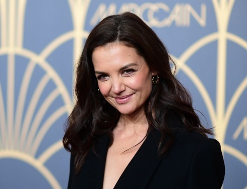 Η ηθοποιός Κέιτι Χολμς