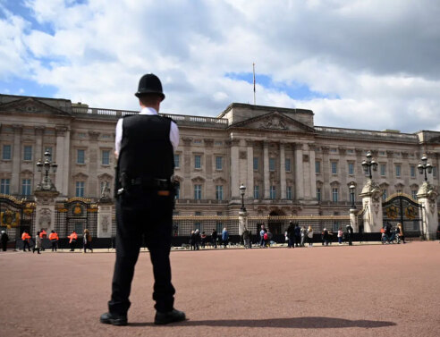 Το παλάτι του Μπάκιγχαμ στο Λονδίνο
