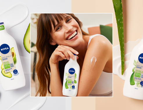 Νέα σειρά σώματος NIVEA