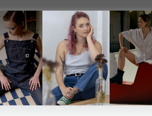 Επισκεφθήκαμε το στούντιο της Φένιας Γκοντοσίδου, όπου η θεσσαλονικιά σχεδιάστρια δημιουργεί χειροποίητα κοσμήματα με την υπογραφή Exercitatio Fen'ae.