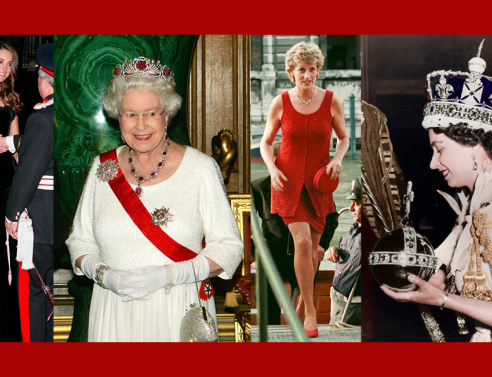 Κέιτ Μίντλετον, βασίλισσα Ελισάβετ, πριγκίπισσα Νταϊάνα, βασίλισσα Ελισάβετ