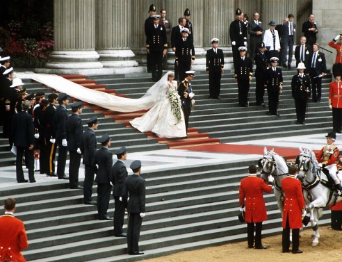 Γάμος πριγκίπισσας Νταϊάνα
