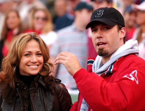 Η Τζένιφερ Λόπεζ και ο Μπεν Άφλεκ το 2003, όταν ήταν ζευγάρι