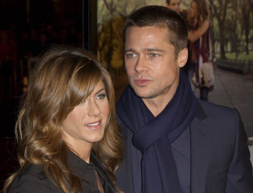 Τζένιφερ Άνιστον και Μπραντ Πιτ, την περίοδο που ήταν παντρεμένοι