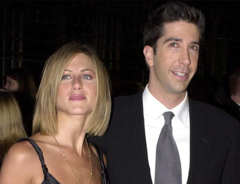 Ντέιβιντ Σουίμερ και Τζένιφερ Άνιστον