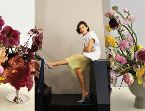 Eβδομαδιαία μπουκέτα του σπιτιού