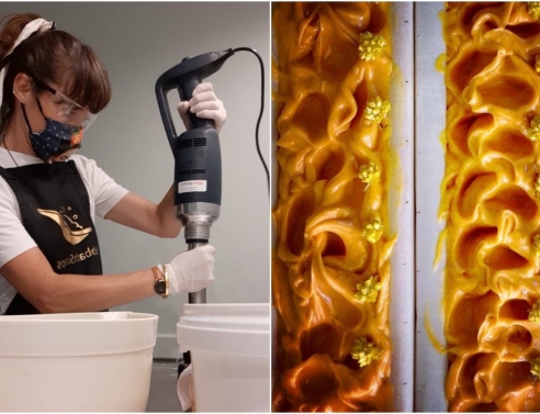 Η Σαμπαχάτ είναι σαπωνοποιός