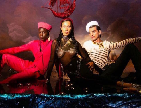 Η Μπέλα Χαντίντ είναι η νέα μούσα του Ζαν-Πολ Γκοτιέ