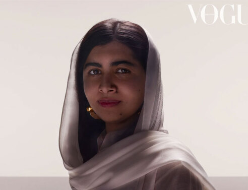 Η Μαλάλα Γιουσαφζάι στη βρετανική Vogue