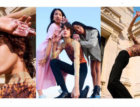 Ο Άνταμ του GNTM σε διαφήμιση του Givenchy